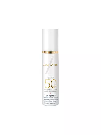 LANCASTER | Sonnenpflege - Sun Perfect Mineral Glow Cream SPF50 50 ml | 